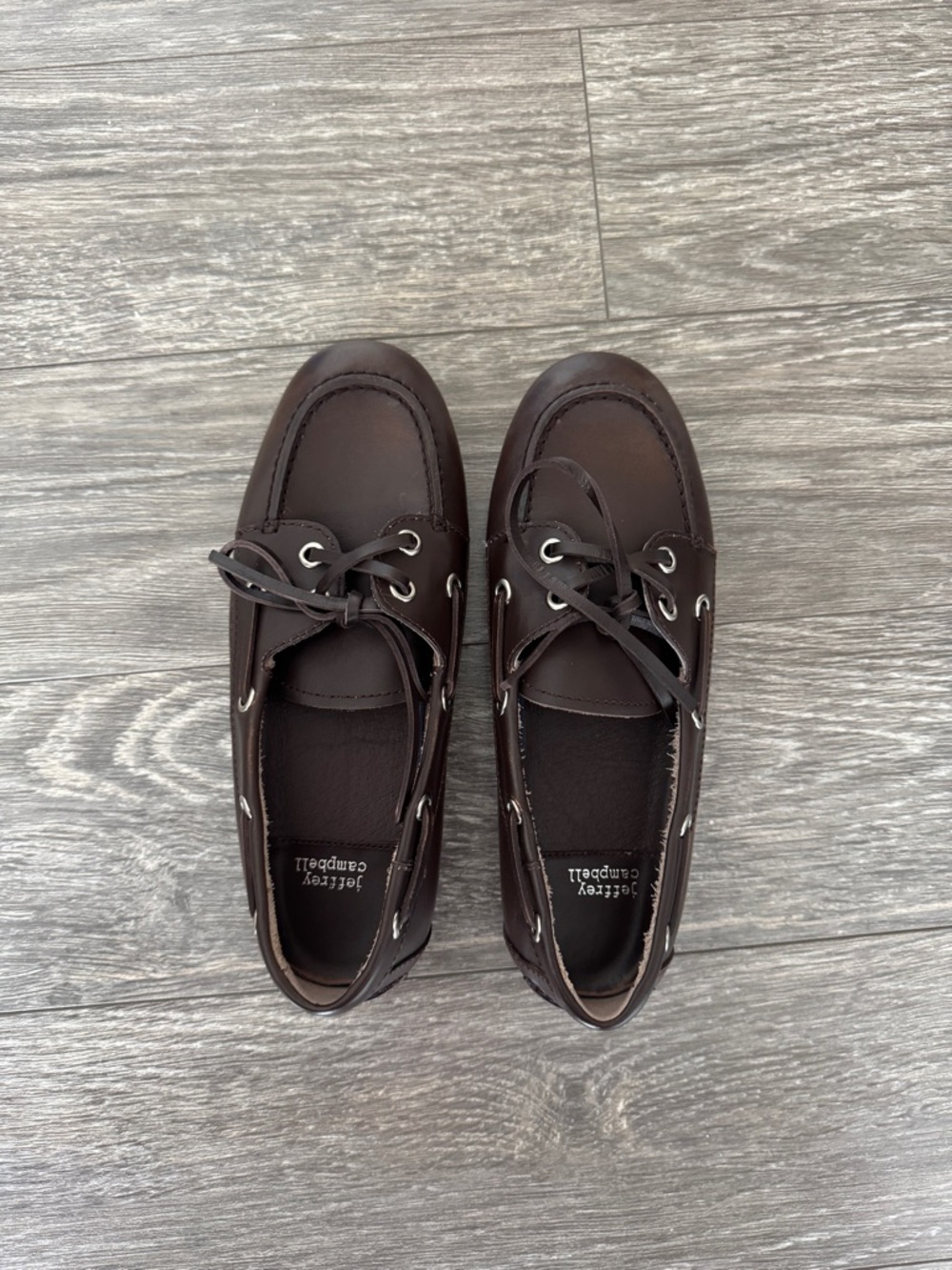 JEFFREY CAMPBELL Yachting Day Boat Shoes 6 - Picture 3 of 8